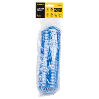 Шланг спіральний поліуретановий (PU) 5м 6.5&times;10мм SIGMA (7012111)