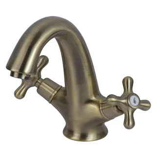 Змішувач BRENTA 1/2" для раковини литий на шпильці CORSO FE-2A152K (9679004)