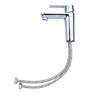 Змішувач BRACCIANO &Oslash;35 для раковини литий на шпильці CORSO (CF-2A136C) (9617000)