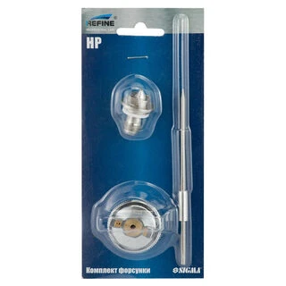 Комплект форсунки &Oslash;1.3мм для 6811241, 6811251, 6811261 REFINE (6817151)