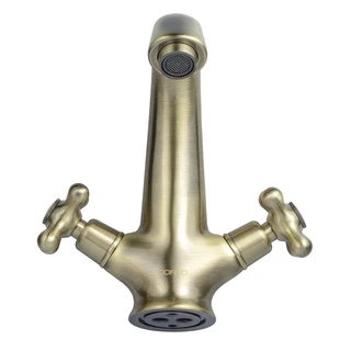 Змішувач BRENTA 1/2" для раковини литий на шпильці CORSO FE-2A152K (9679004)