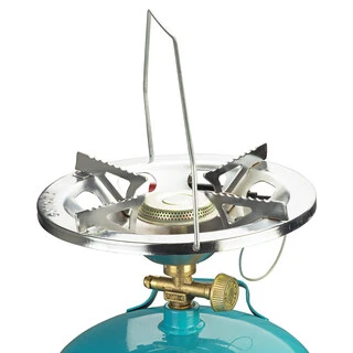 Комплект газовий кемпінг з п&rsquo;єзопідпалом Comfort 8л SIGMA (2903121)