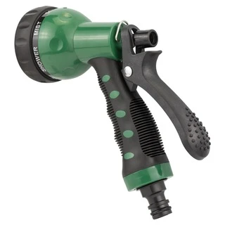 Пістолет-розпилювач 7-ми режимний (ABS+TPR) металева заклепка GRAD (5012495)
