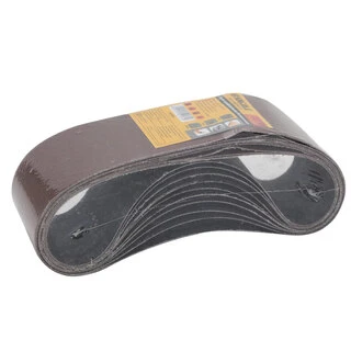 Стрічка шліфувальна нескінченна 75&times;533мм P180 (10шт) SIGMA (9152161)