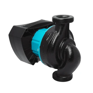 Насос циркуляційний енергозберігаючий 6-90Вт Hmax 6м Qmax 108л/хв &Oslash;2" 180мм + гайки &Oslash;1&frac14;" AQUATICA GPA32-6/180 IV (774073)