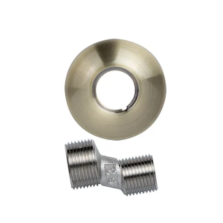 Змішувач BRENTA &frac12;" для ванни излив поворотний дивертор вбудований картріджний CORSO FE-2C152K (9679204)