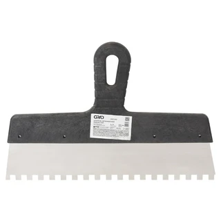 Шпатель зубчастий (нержавіючий) 300мм 8&times;8мм GRAD (8321395)