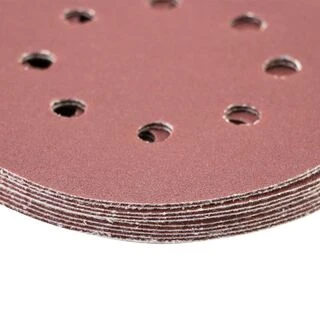 Шліфувальний круг 8 отворів &Oslash;125мм P150 (10шт) SIGMA (9122681)