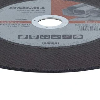 Круг відрізний по металу &Oslash;300&times;3.0&times;32мм SIGMA (1940861)