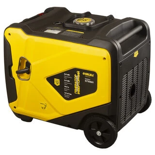 Генератор інверторний бензиновий 220В 4.0/4.2кВт 50дБ 4-х тактний ручний запуск SIGMA (5710661)
