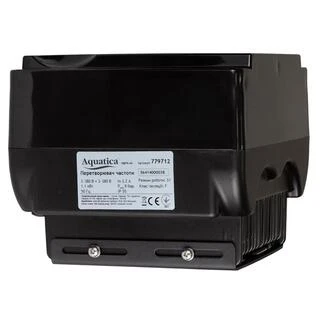 Перетворювач частоти 3~380В &times; 3~380В до 1.1кВт з датчиком тиску AQUATICA (AVF-1.1ТL) (779712)