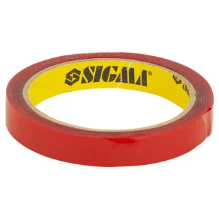 Стрічка двостороння на піноакриловій основі 15мм&times;2м SIGMA (8431281)