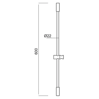 Душова стійка (65A) AQUATICA (9792265)