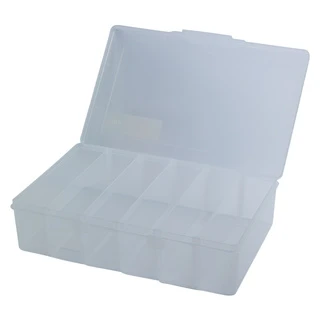Органайзер пластиковий прозорий 6 відсіків 310&times;200&times;80мм ULTRA (7417102)