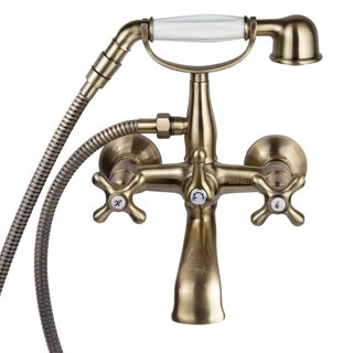 Змішувач BRENTA &frac12;" для ванни излив поворотний дивертор вбудований картріджний CORSO FE-2C152K (9679204)