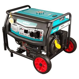 Генератор бензиновий 220В 8.5/9.0кВт 4-х тактний електрозапуск SIGMA (5710571)