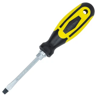 Викрутка посилена шліцьова SL5&times;75мм під ключ CrV SIGMA (4007061)