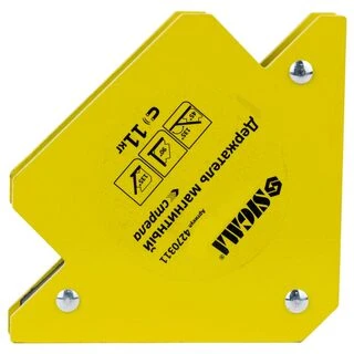Магніт для зварки стріла 11кг 75&times;65мм (45&deg;, 90&deg;, 135&deg;) SIGMA (4270311)