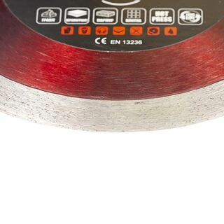 Круг відрізний алмазний універсальний &Oslash;125&times;22.2мм ULTRA (1917922)