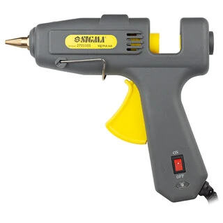 Пістолет термоклейовий з вимикачем &Oslash;11.2мм 100(150)Вт SIGMA (2721101)