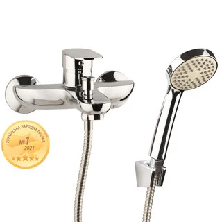 Змішувач s33 &Oslash;40 для ванни литий AQUATICA (9733200)