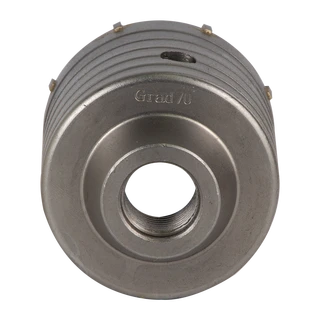 Коронка по бетону &Oslash;70&times;70мм 8 зубців (тубус) GRAD (1514095)