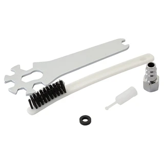 Фарборозпилювач HVLP &Oslash;1.3мм 170-285л/хв 2-3бар в/б 600мл (пласт) REFINE (6812341)