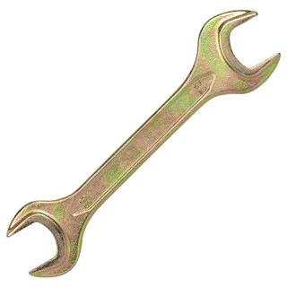 Ключ ріжковий 30&times;32мм жовтий цинк SIGMA (6025321)