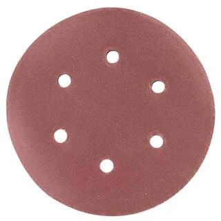 Шліфувальний круг 6 отворів &Oslash;150мм P240 (10шт) SIGMA (9122311)