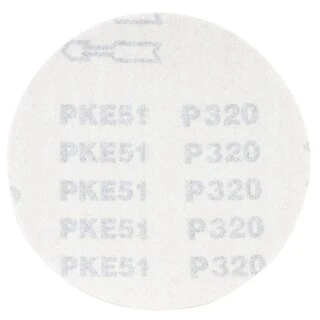 Шліфувальний круг без отворів &Oslash;125мм P320 (10шт) SIGMA (9121181)