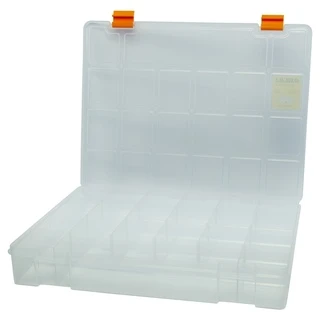 Органайзер пластиковий прозорий 324&times;247&times;51мм SIGMA (7418051)