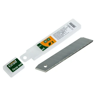 Леза змінні прямі 100&times;18&times;0.4мм 7 сегментів 10шт GRAD (8219105)