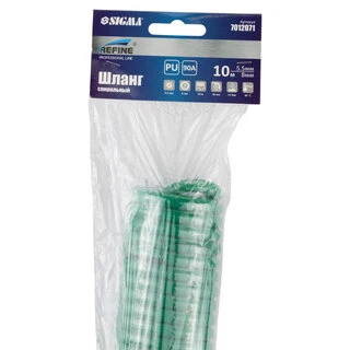 Шланг спіральний поліуретановий (PU) 10м 5.5&times;8мм REFINE (7012071)