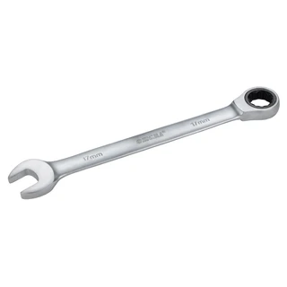 Ключ ріжково-накидний з тріскачкою 17мм CrV SIGMA (6022171)