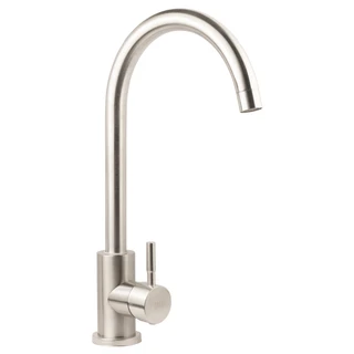 Змішувач s20 &Oslash;35 для кухні вилив вухо на гайці (без шлангів) SS TAU (9820131)