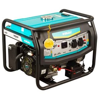 Генератор бензиновий 220В 3.5/4.0кВт 4-х тактний з виведенням під АВР SIGMA (5710311)