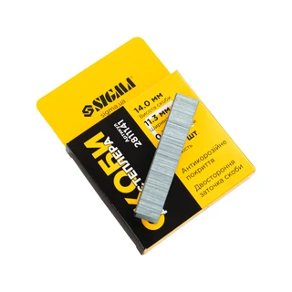 Скоби 14&times;11.3мм 1000шт SIGMA (2811141)