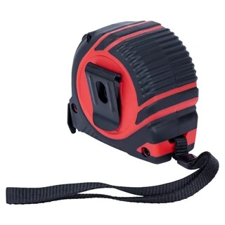 Рулетка обгумована з нейлоновим покриттям полотна 5м&times;25мм ULTRA (3825132)