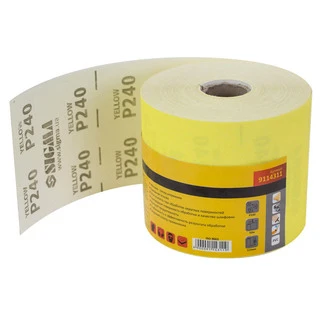 Шліфувальний папір рулон 115мм&times;50м P240 SIGMA (9114311)