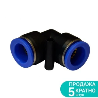 З'єднання цангові (кутовий) &Oslash;10&times;10мм SIGMA (7026191)