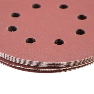 Шліфувальний круг 8 отворів &Oslash;125мм P320 (10шт) SIGMA (9122731)