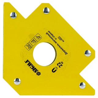 Магніт для зварки стріла 22кг 90&times;90мм (45&deg;, 90&deg;, 135&deg;) SIGMA (4270321)