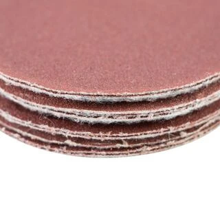 Шліфувальний круг без отворів &Oslash;50мм P180 (10шт) SIGMA (9120491)