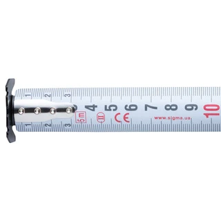 Рулетка обгумована з нейлоновим покриттям полотна 5м&times;25мм ULTRA (3825132)