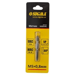 Мітчик М4&times;0.7мм SIGMA (1620121)