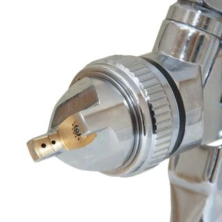 Фарборозпилювач HVLP &Oslash;1.3+1.8 (хром) з в/б (пласт) SIGMA (6812151)