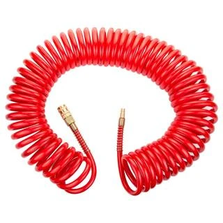 Шланг спіральний поліуретановий (PU) армований 15м 8&times;12мм REFINE (7013531)