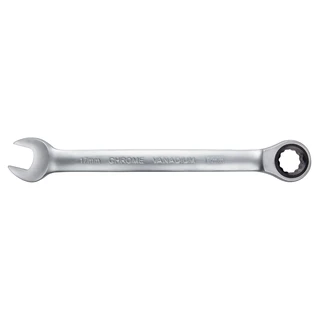 Ключ ріжково-накидний з тріскачкою 17мм CrV SIGMA (6022171)