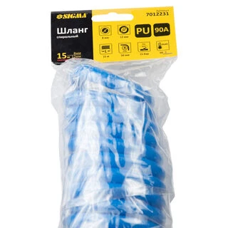 Шланг спіральний поліуретановий (PU) 15м 8&times;12мм SIGMA (7012231)