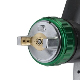 Фарборозпилювач HVLP &Oslash;1.3мм 170-285л/хв 2-3бар в/б 600мл (пласт) REFINE (6812341)